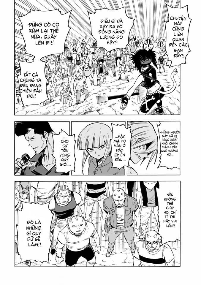 Blood Lad: Chapter 71