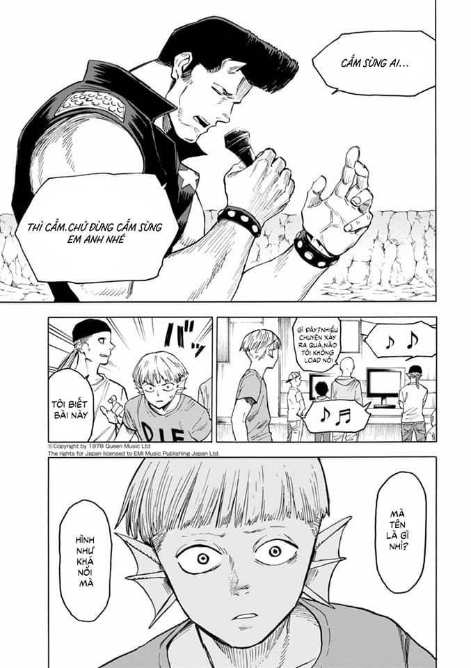 Blood Lad: Chapter 71