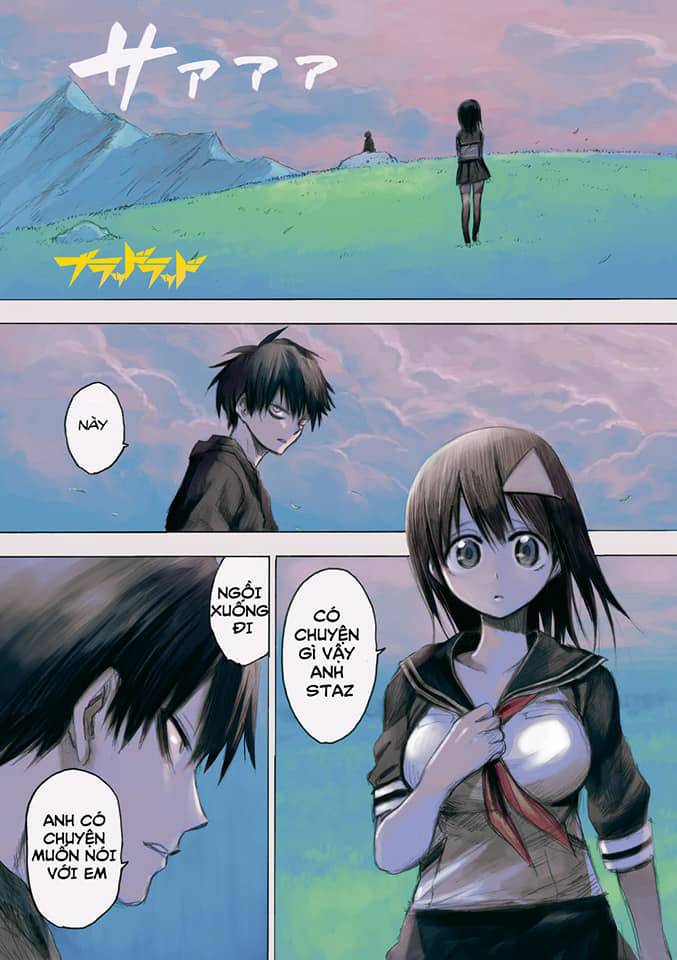 Blood Lad: Chapter 71