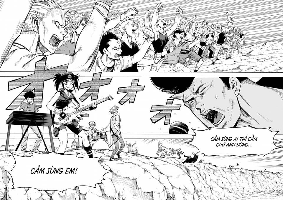 Blood Lad: Chapter 71