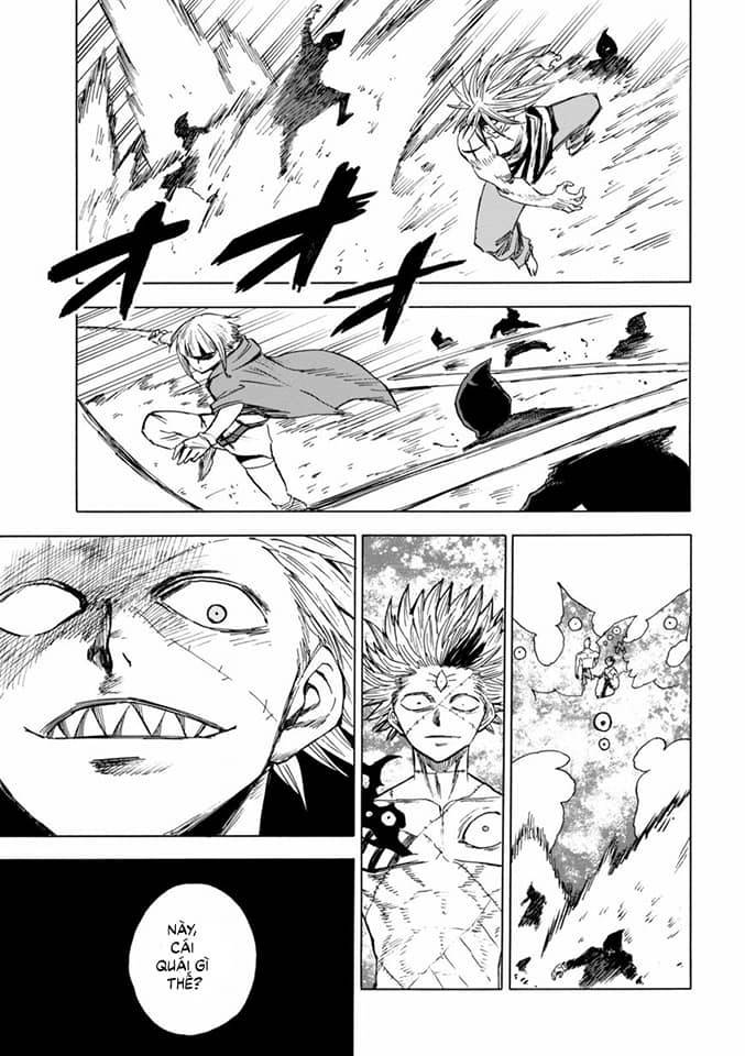 Blood Lad: Chapter 71