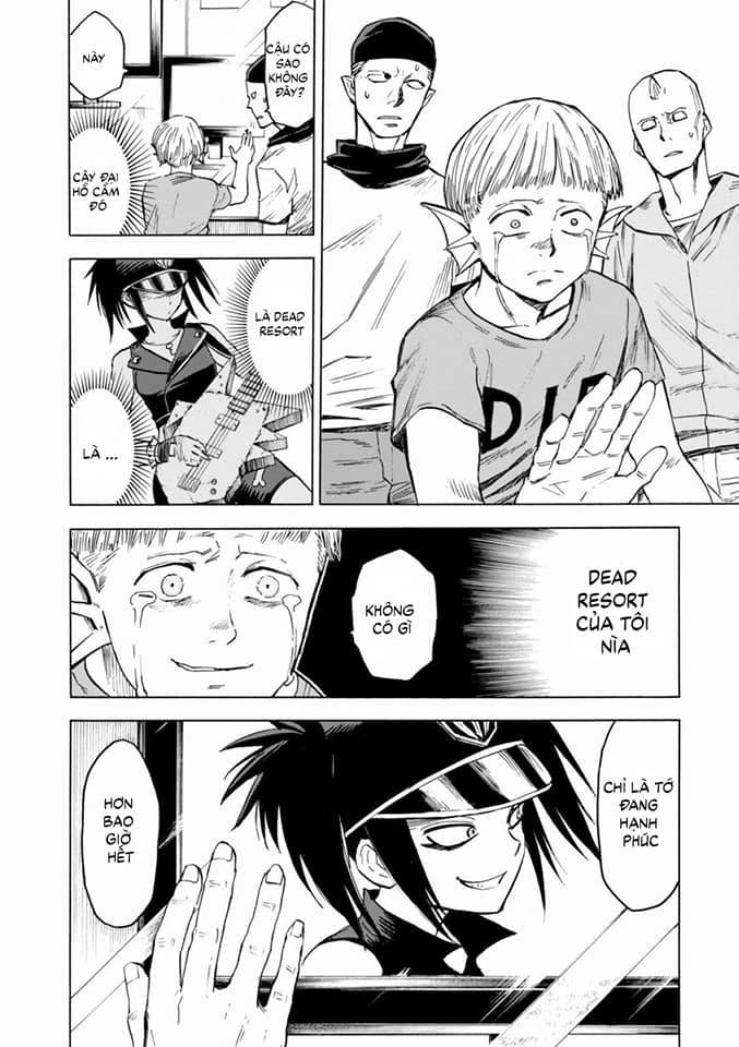 Blood Lad: Chapter 71