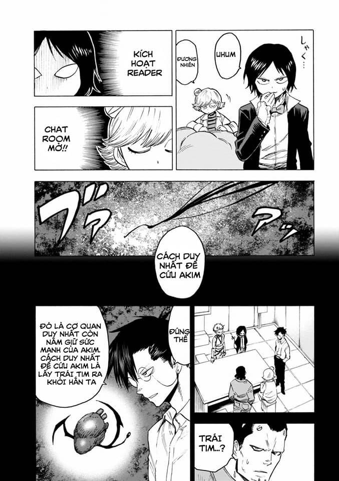 Blood Lad: Chapter 71