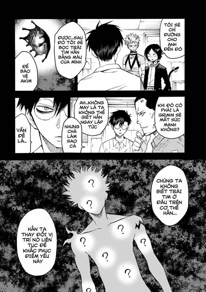 Blood Lad: Chapter 71