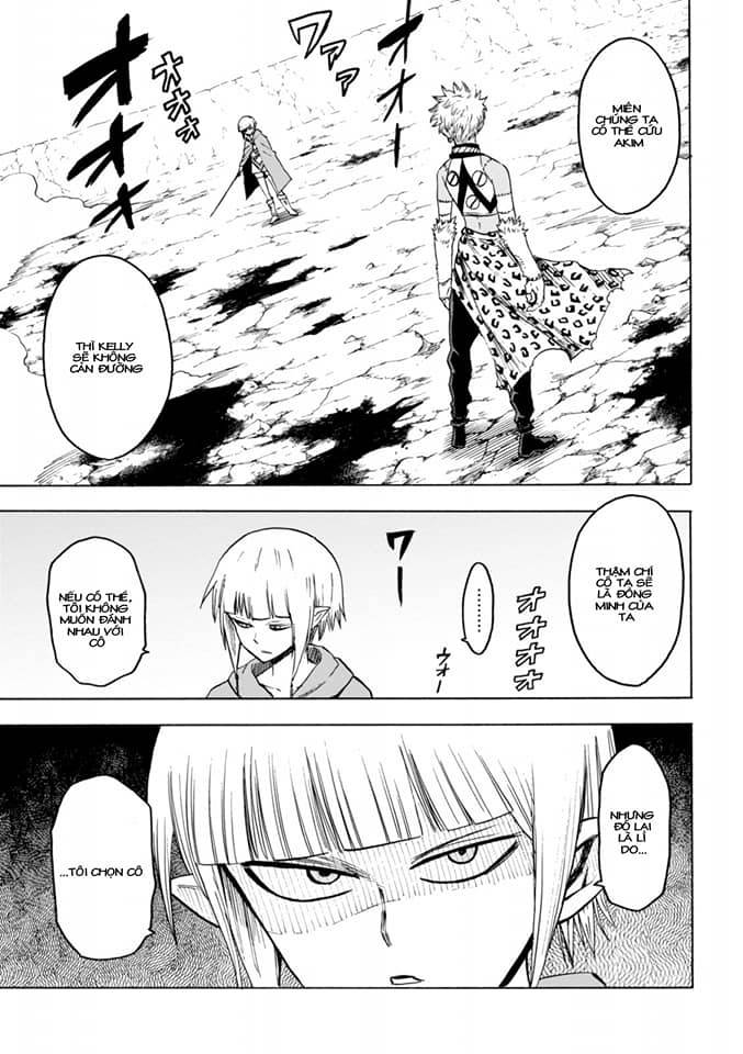 Blood Lad: Chapter 72