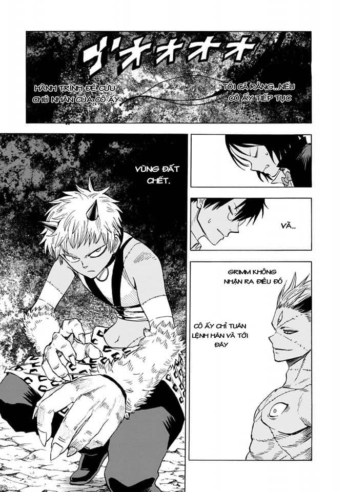 Blood Lad: Chapter 72