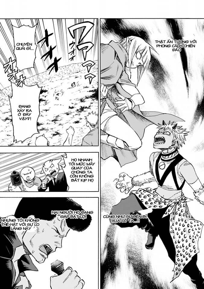 Blood Lad: Chapter 72
