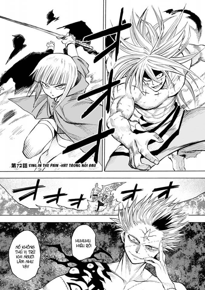 Blood Lad: Chapter 72