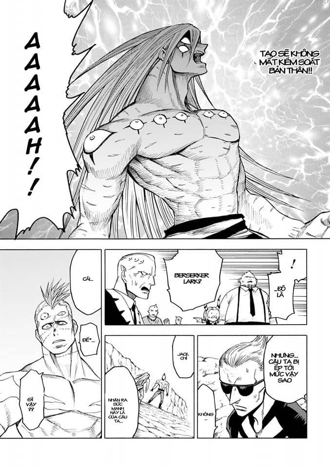 Blood Lad: Chapter 72