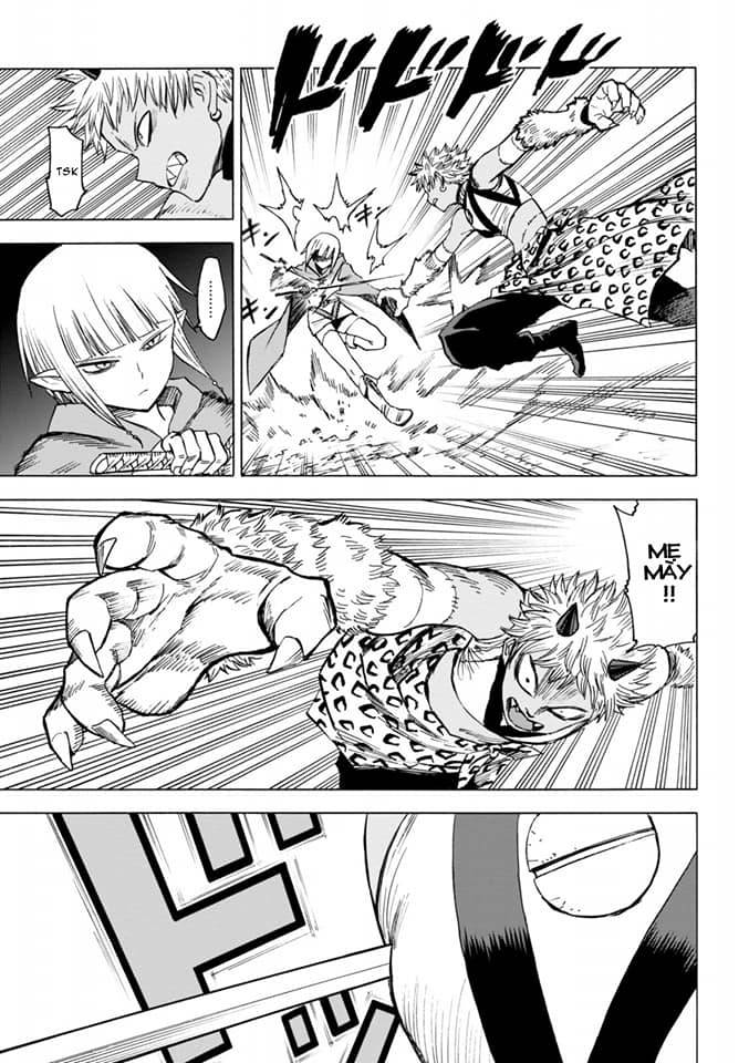 Blood Lad: Chapter 72