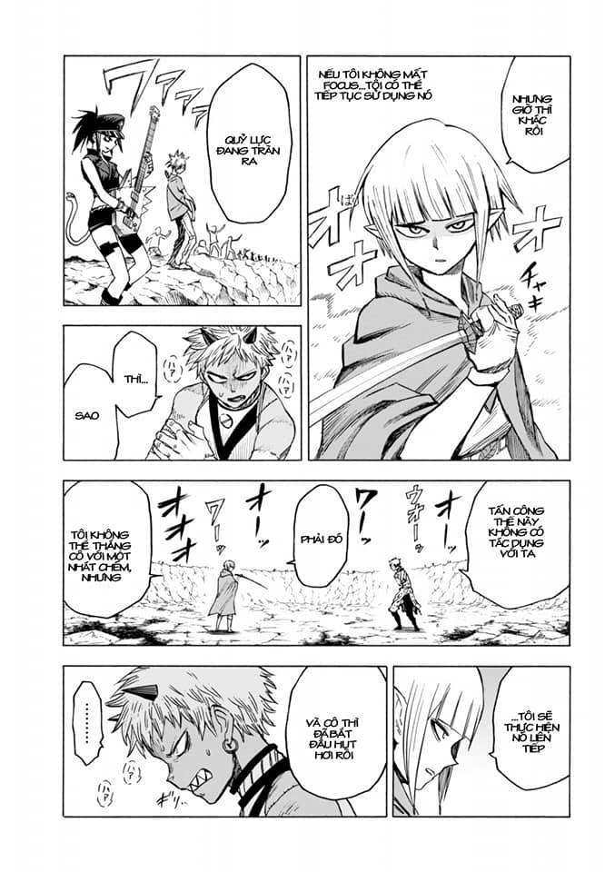 Blood Lad: Chapter 72