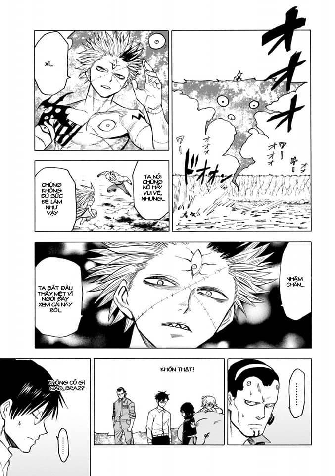 Blood Lad: Chapter 72