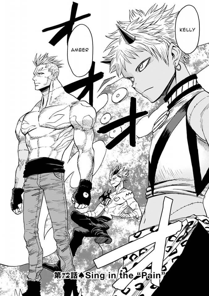 Blood Lad: Chapter 72