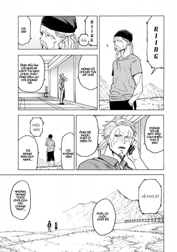 Blood Lad: Chapter 72