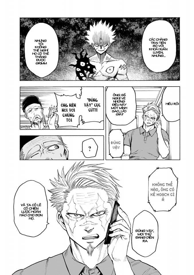 Blood Lad: Chapter 72