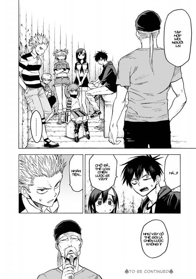 Blood Lad: Chapter 72