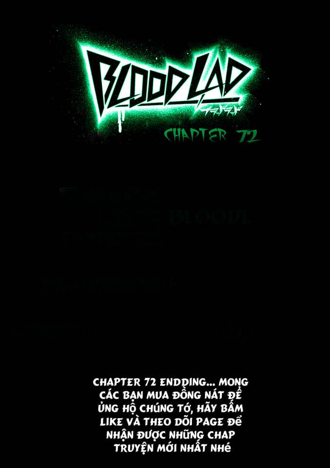 Blood Lad: Chapter 72