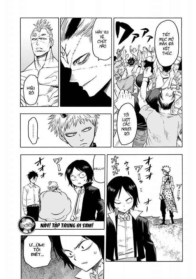 Blood Lad: Chapter 72