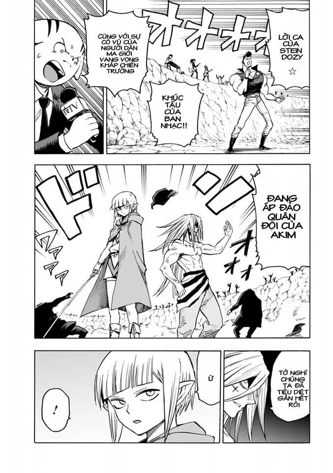 Blood Lad: Chapter 72