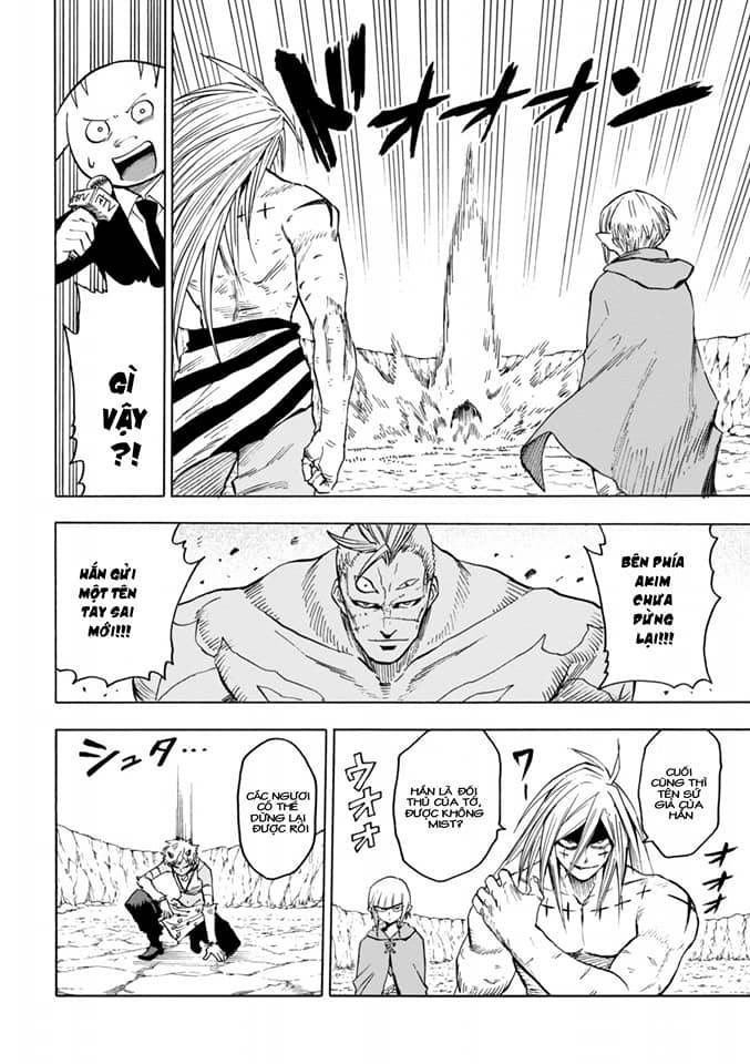 Blood Lad: Chapter 72