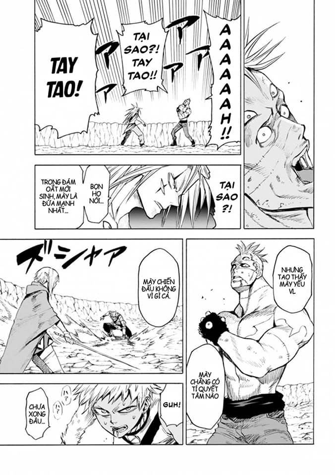 Blood Lad: Chapter 73