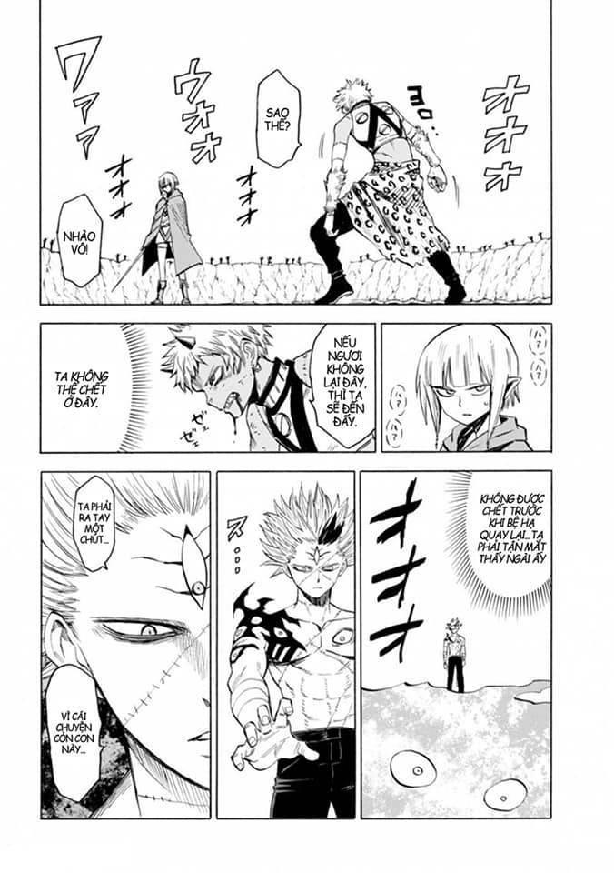 Blood Lad: Chapter 73