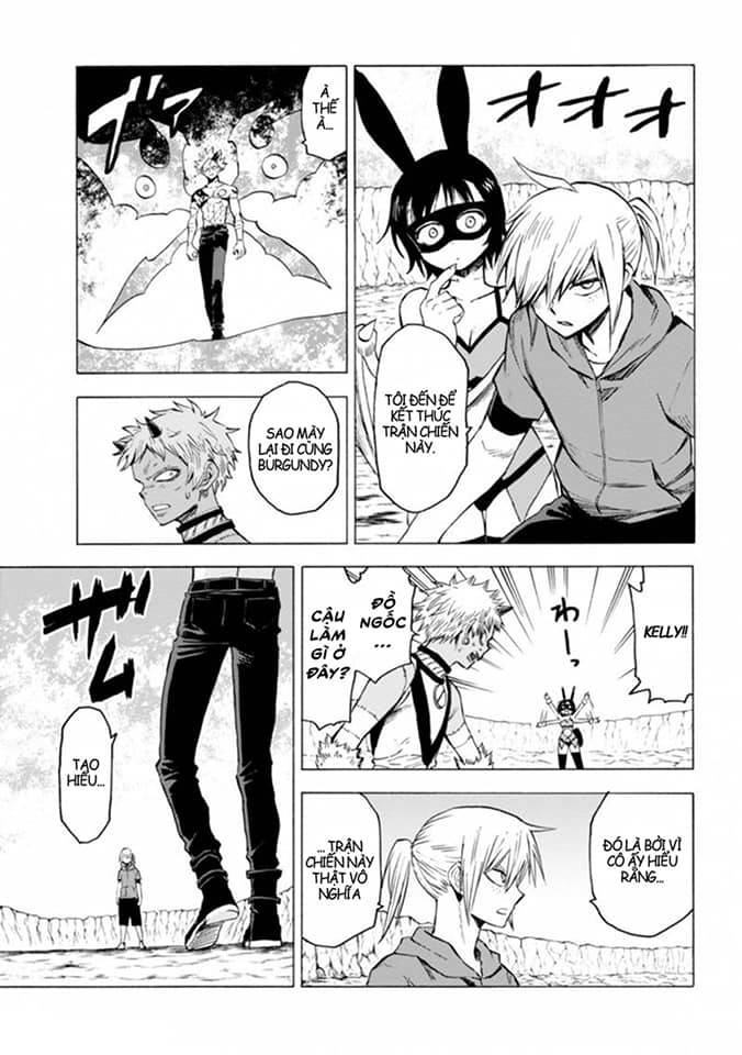 Blood Lad: Chapter 73