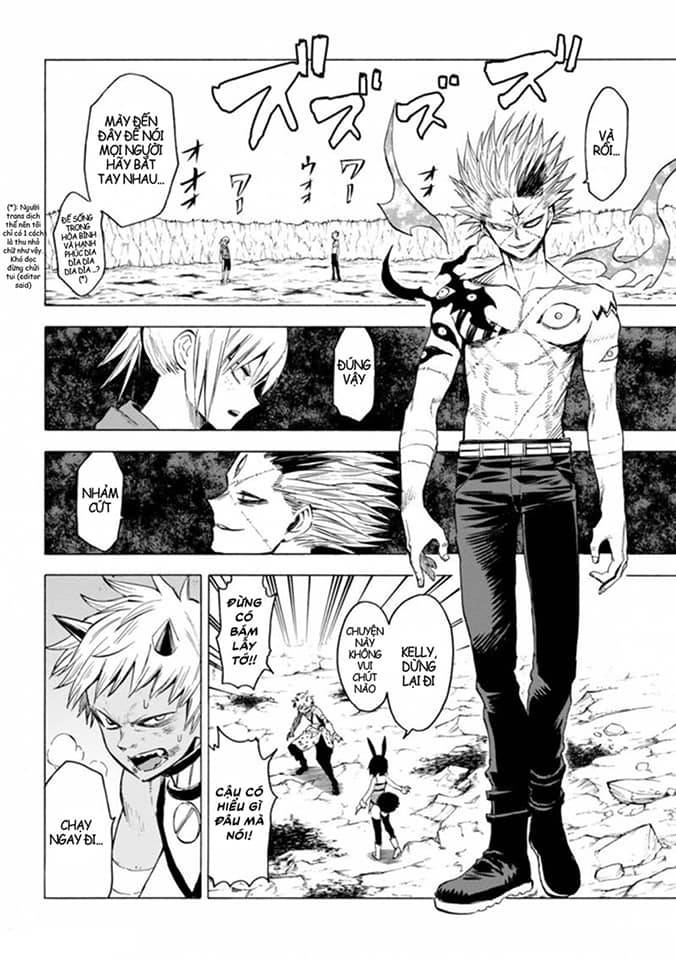Blood Lad: Chapter 73