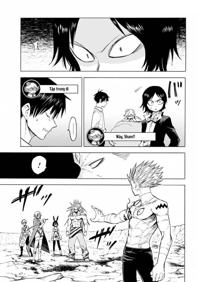 Blood Lad: Chapter 73