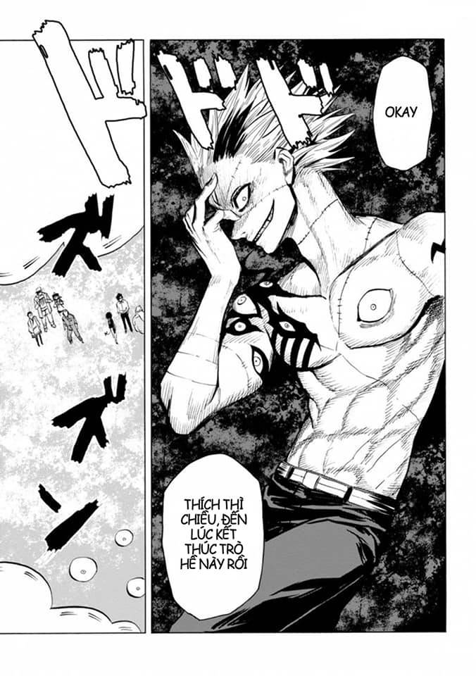 Blood Lad: Chapter 73