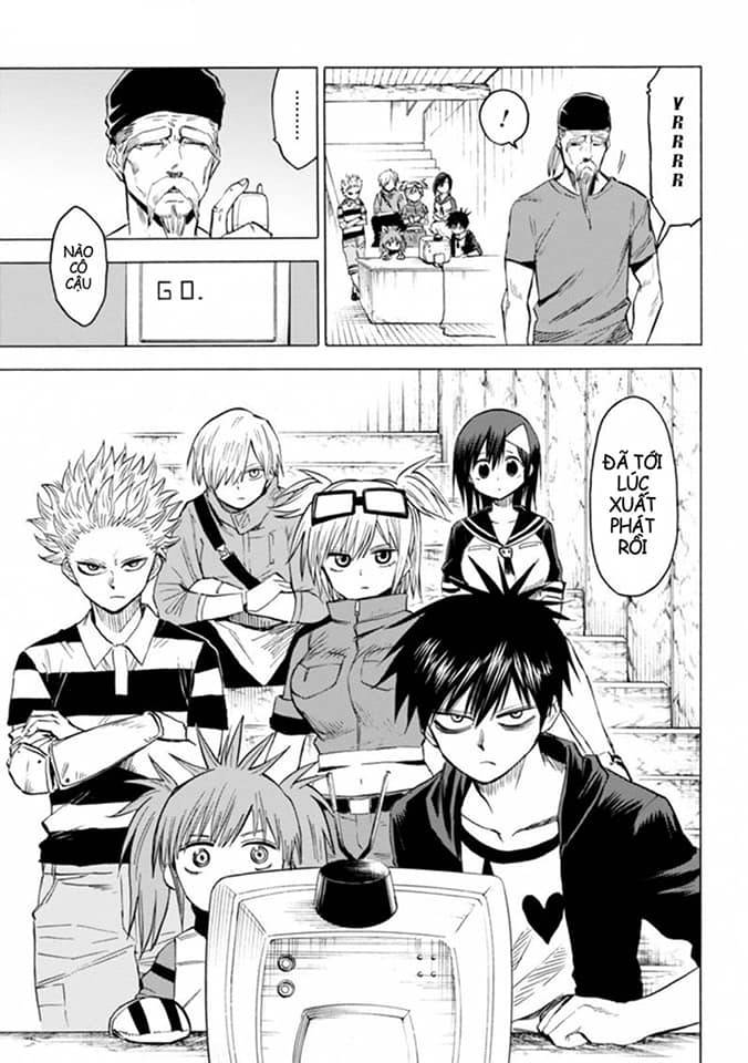 Blood Lad: Chapter 73