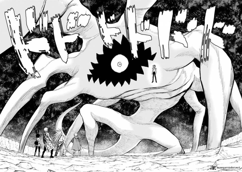 Blood Lad: Chapter 73