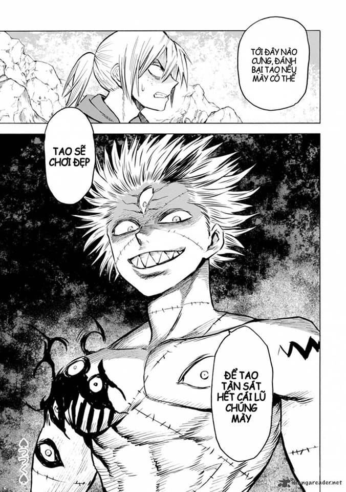 Blood Lad: Chapter 73