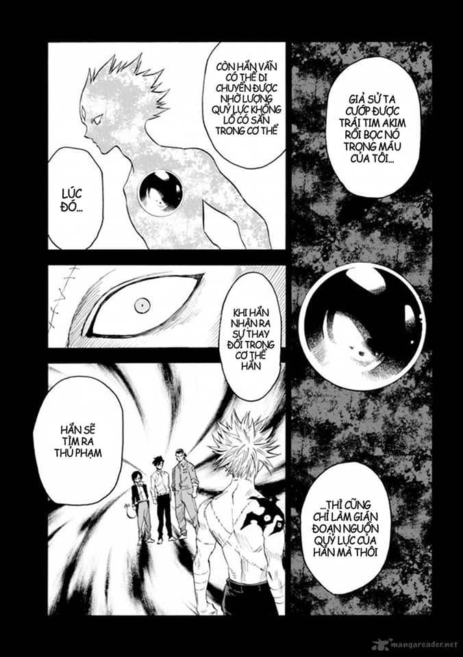 Blood Lad: Chapter 73