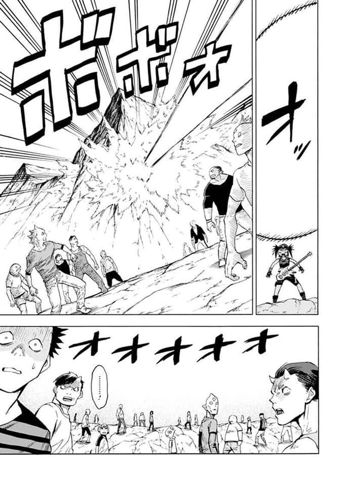 Blood Lad: Chapter 74