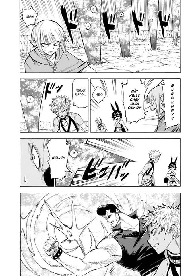 Blood Lad: Chapter 74