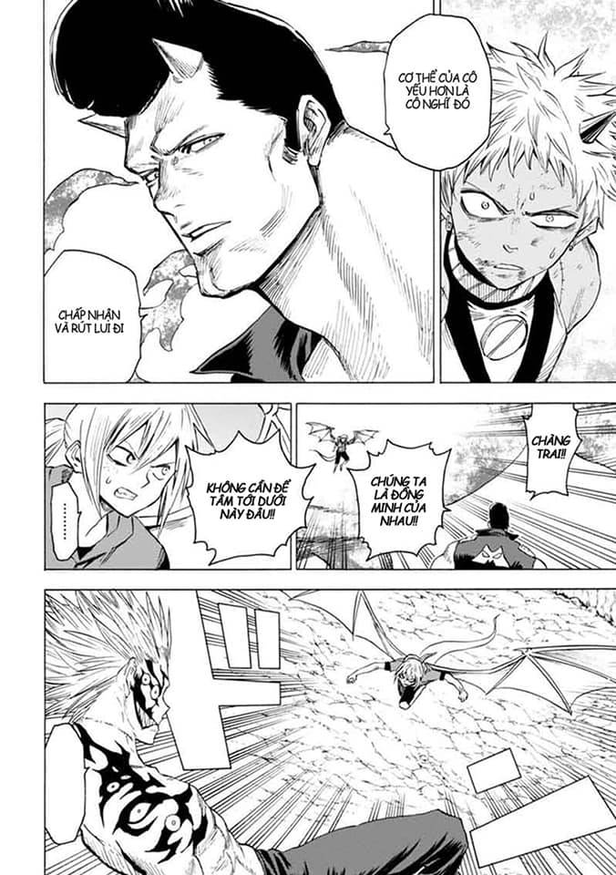Blood Lad: Chapter 74