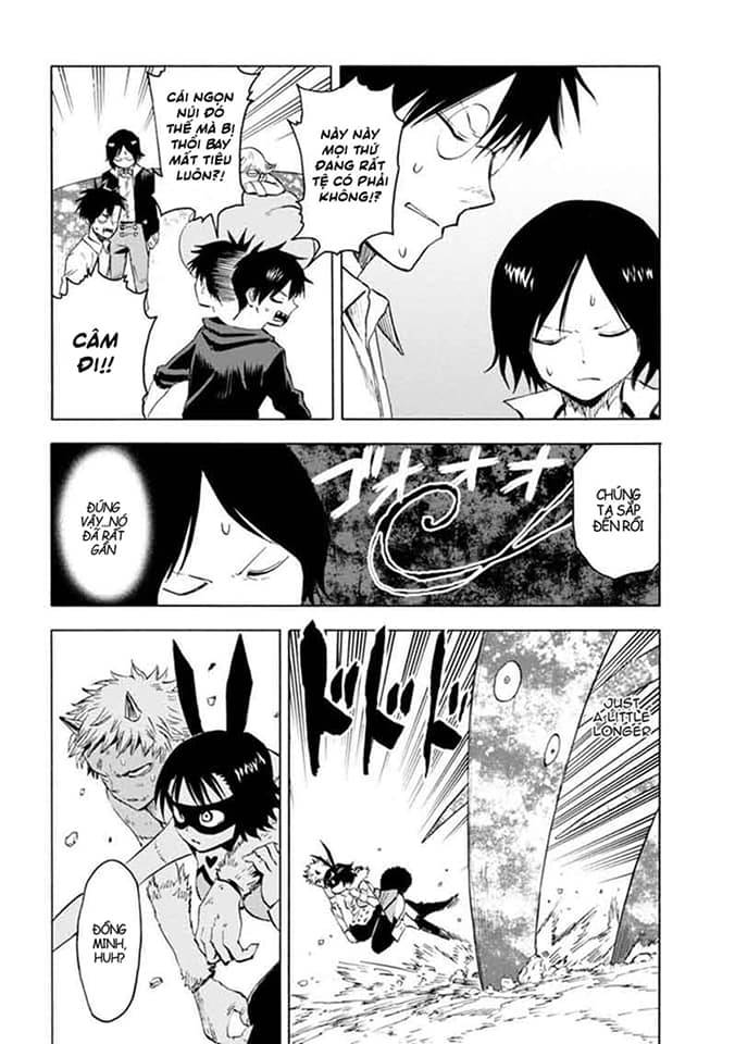 Blood Lad: Chapter 74