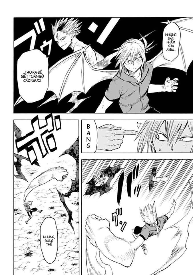 Blood Lad: Chapter 74