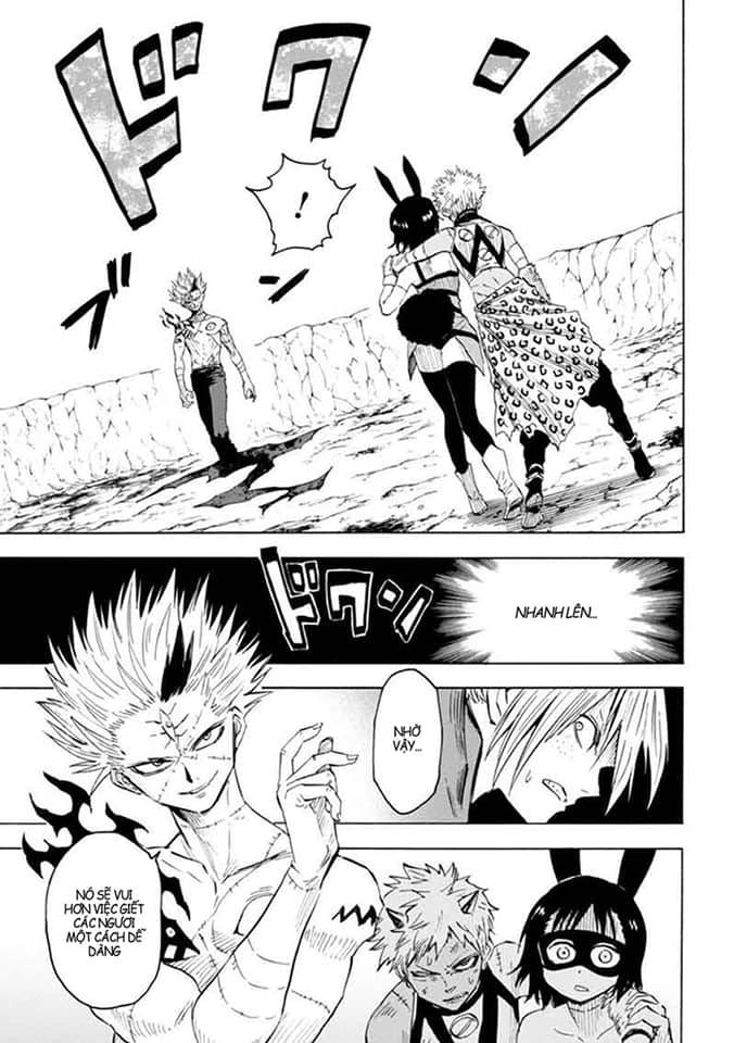 Blood Lad: Chapter 74