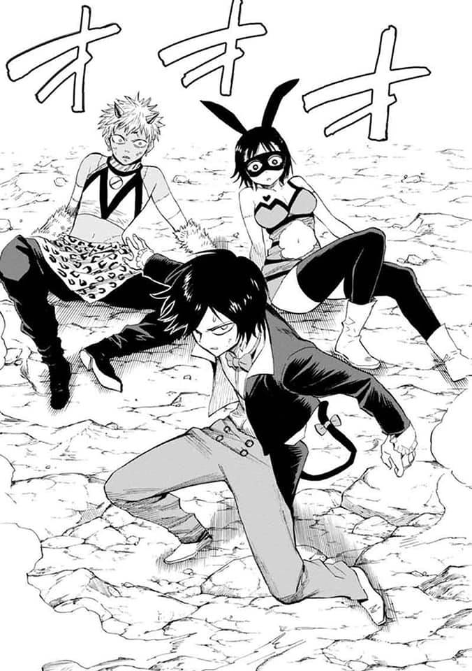 Blood Lad: Chapter 74