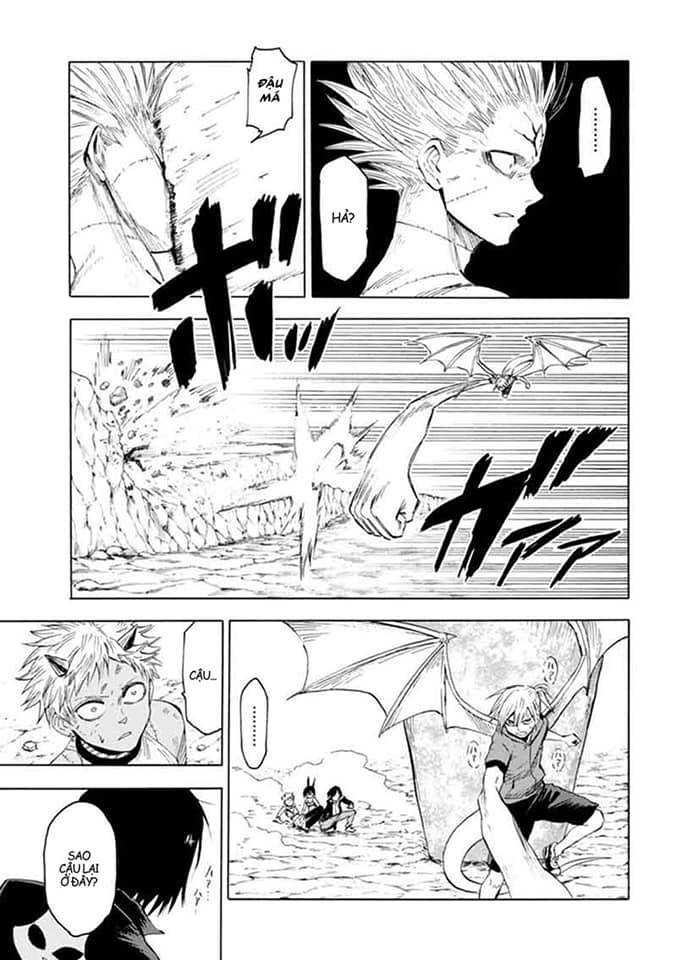 Blood Lad: Chapter 74