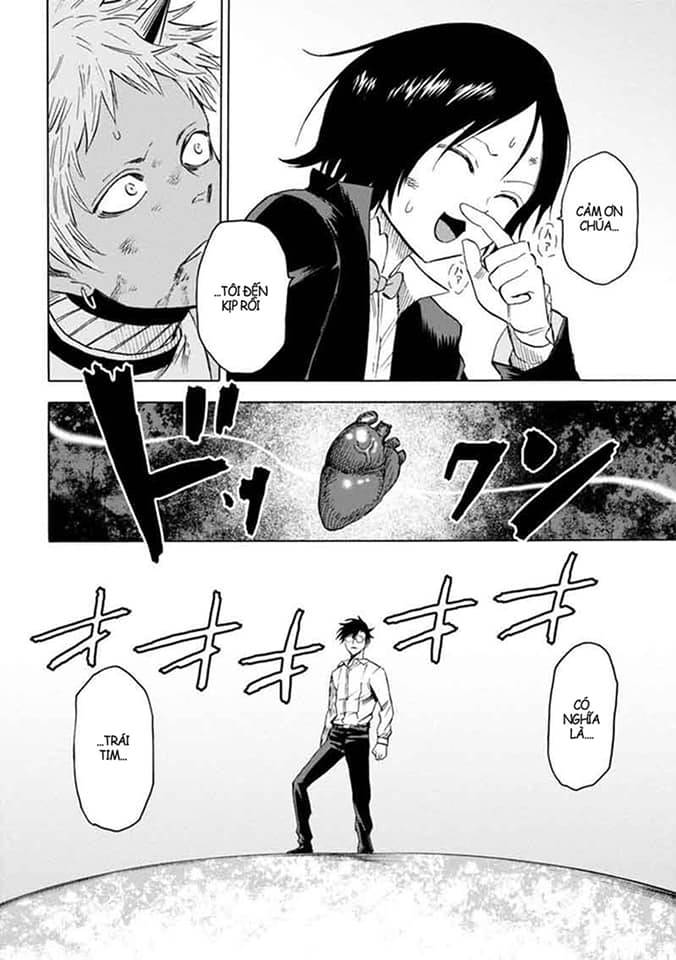 Blood Lad: Chapter 74