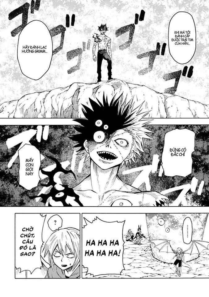 Blood Lad: Chapter 74