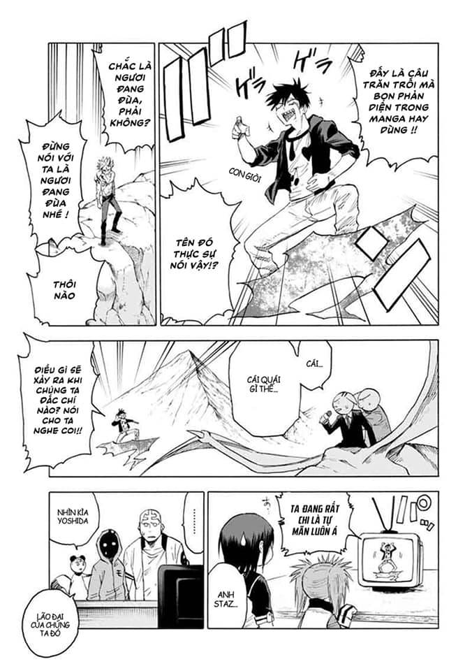 Blood Lad: Chapter 74