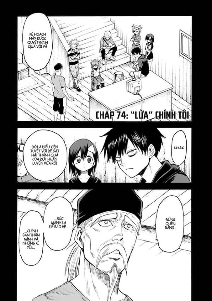Blood Lad: Chapter 74