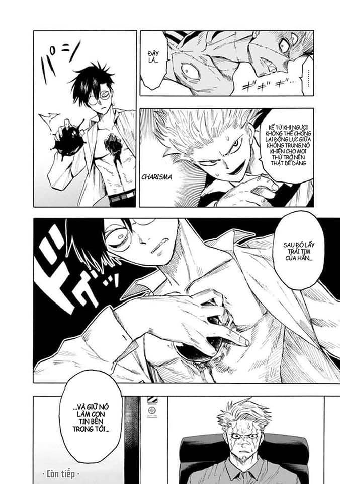 Blood Lad: Chapter 74