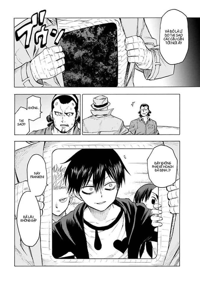 Blood Lad: Chapter 74