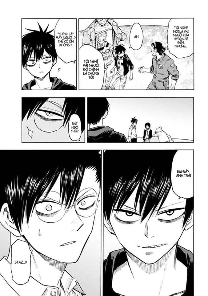 Blood Lad: Chapter 74