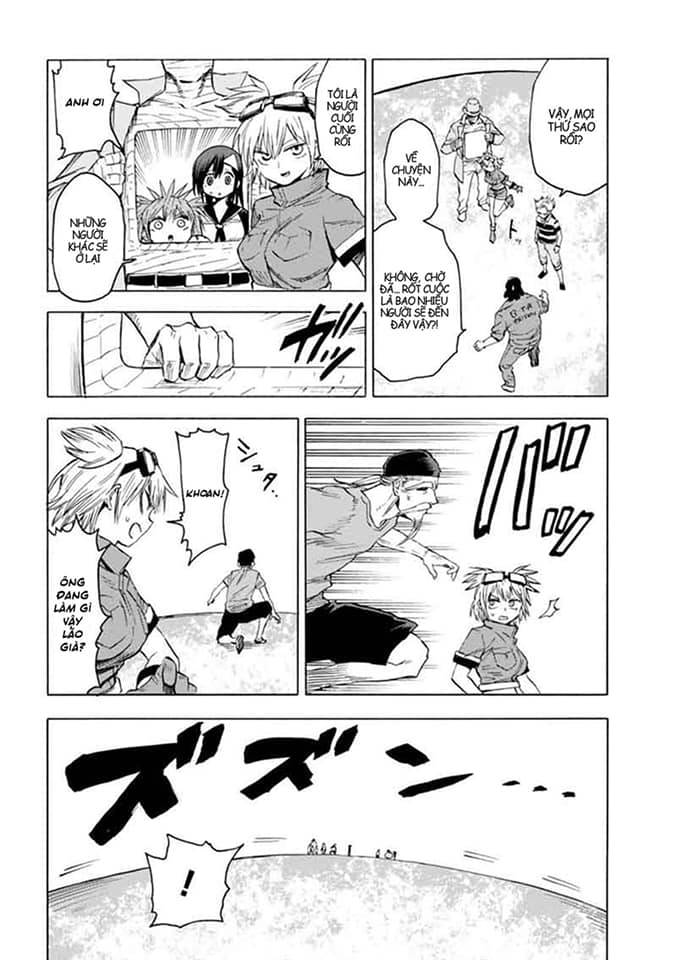 Blood Lad: Chapter 74